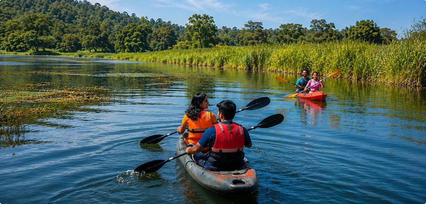 3 Nights 4 Days Tadoba Tour Package
